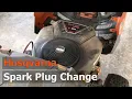 Riding Lawn Mower Spark Plug Change Husqvarna Craftsman John Deere