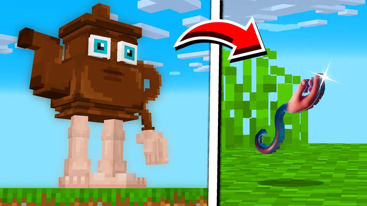 Přidal jsem Nové ULTIMÁTNÍ ZBRANĚ do Minecraftu