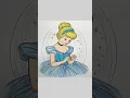 Coloring Cinderella