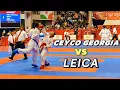 Download Lagu DRAMATIS 😨CEYCO GEORGIA (DKI JAKARTA)VS LEICA  AL HUMAIRA (SUMUT)(-68 Kg Putri) PON Sumut 2024