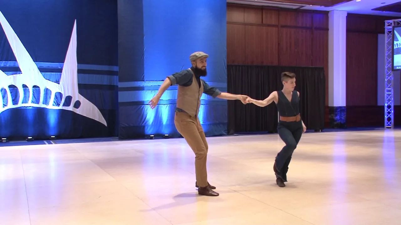 Liberty Swing 2018 Showcase Jérome & Bonnie Subey