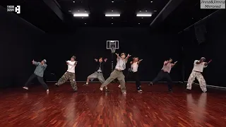 CHOREOGRAPHY J Hope Killin It Girl Solo Version Dance Practice Mirrored 