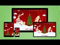 Animated Christmas Website Using HTML CSS And JavaScript