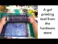 Download Lagu A new gel printing tool from the hardware store