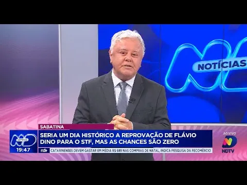 Sabatina: seria um dia histórico a reprovação de Flávio Dino para o STF, mas as chances são zero