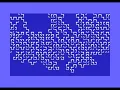 Commodore 64 Random Walk one-line program BASIC