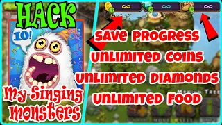 NEW UPDATE 2023 My Singing Monsters Free Unlimited Diamonds Hack Glitch Free Shopping