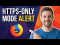 Fix HTTPS-Only Mode Alert Secure Site Not Available Firefox Error Quick Fix Guide