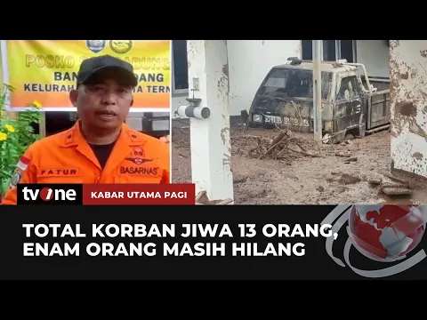 Update Tragedi Banjir Bandang di Ternate Maluku Utara: 13 Orang Meninggal, 6 Hilang