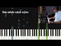 Download Lagu 🇲🇾 SEJAHTERA MALAYSIA 🇲🇾 - Instrumental Piano in C major
