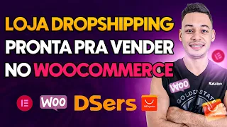 Como Criar Uma LOJA DE DROPSHIPPING no Wordpress Com Elementor, Woocommerce, Aliexpress e Dsers