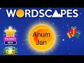 Wordscapes level 220 Answers Anum jan