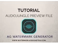 Make an jungle Watermark File Less Than 1 minute