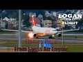 Download Lagu Swiss Air Aborts Takeoff After Flames and Loud Bang at Logan