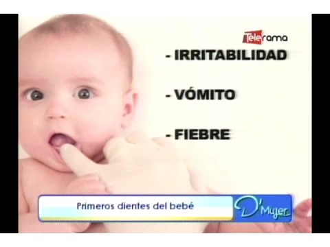 Primeros dientes del bebé