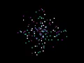 EXPLOSIO BAS - GW-BASIC particle explosion