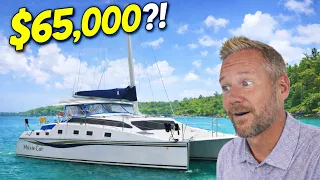 The Cheapest Cruising Catamaran I’ve Ever Found!