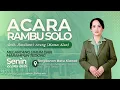 ACARA RAMBU SOLO ALMH. HARDIANTI ARUNG ( Mama Alea ) - 22 Desember 2025