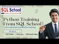 Python Training from SQL School I Latest Demo Session I