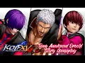 The King of Fighters XV: Team Awakened Orochi Story Gameplay