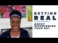 Getting Real About Discovering Your Art Jayne Brown QVC
