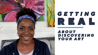 Getting Real About Discovering Your Art Jayne Brown QVC