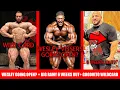 Download Lagu Wesley Vissers Doing an Open Show? + Big Ramy 6 Weeks Out + Nick Walker Update + Goodvito Update