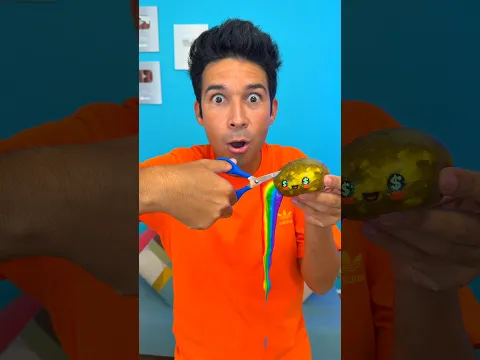 COSA C’È DENTRO LO SQUISHY RAVIOLO RARO DORATO?? 😵