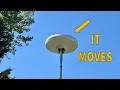 Vintage TV Antenna - AntennaCraft Motorized Rotating TV Antenna