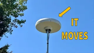Vintage TV Antenna - AntennaCraft Motorized Rotating TV Antenna