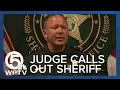 St Lucie County sheriff s s immature unprofessional asinine judge says
