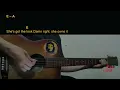 Bailey Zimmerman - You Don't Want That Smoke Guitar Chords cover