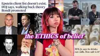 when is it ethical to believe without evidence?