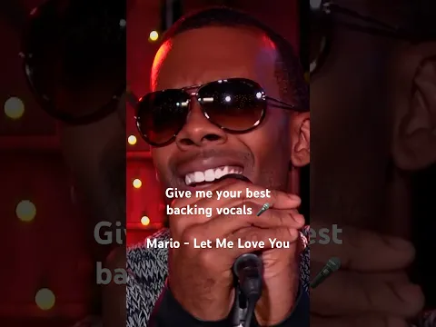 Mario's on lead. Backing vocals are wide open — give me your best. 🎤 #DuetChallenge