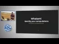 Reverse Engineering Animal Vision with Virtual Reality EuroSciPy 2015 Santiago Villalba
