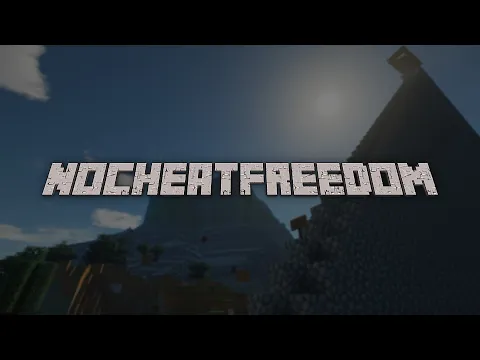 Minecraft server video for NoCheatFreeDom