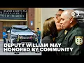 Northwest Florida community mourns fallen deputy suspect identified
