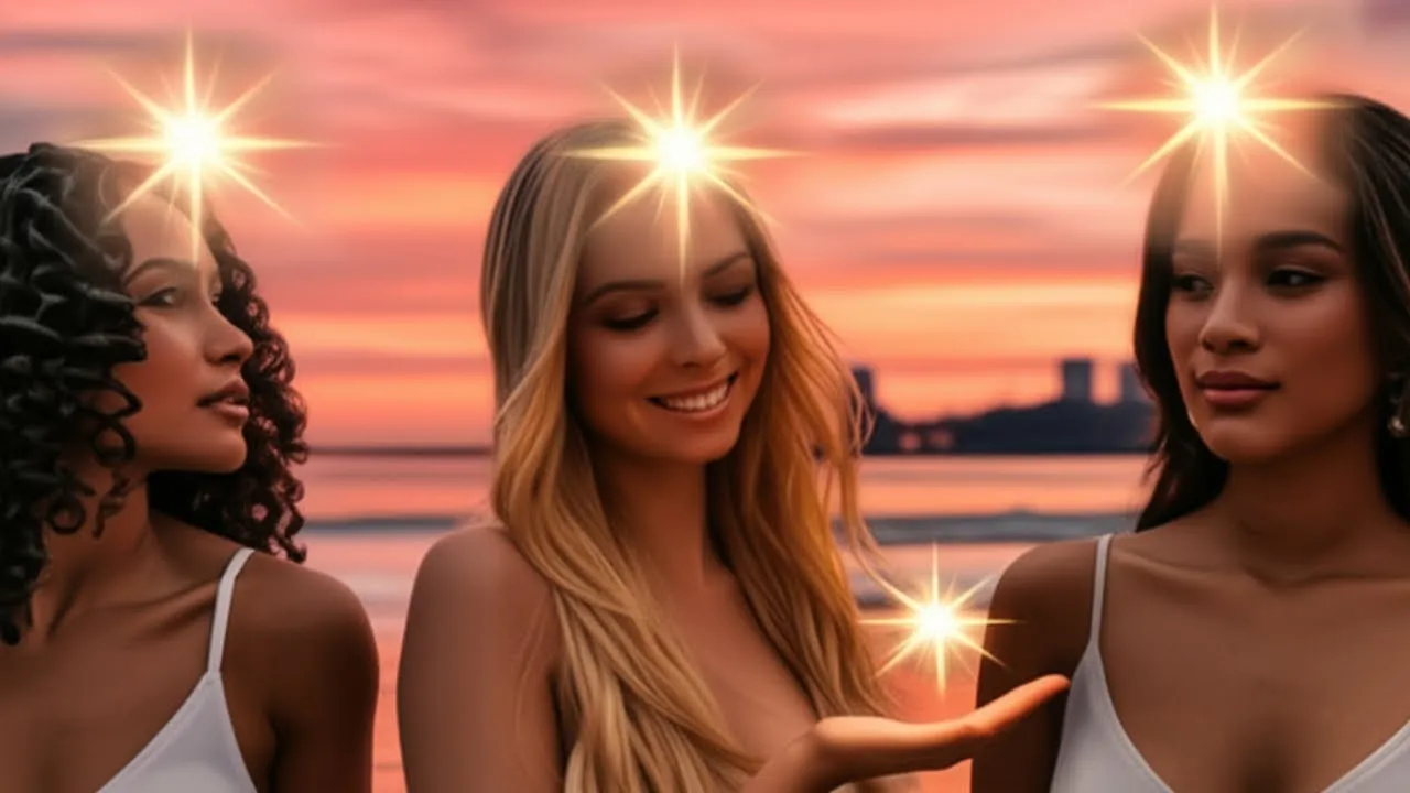 Radiant Star of love