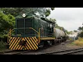 Vintage Baldwin Diesel Locomotive on SMS Lines Morrisville Operation