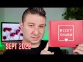 BOXYCHARM SEPTEMBER 2022 UNBOXING BASE REVIEW AND REVEAL Brett Guy Glam