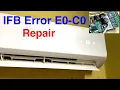 ifb inverter ac E0 Co error code repair FB split AC EO error