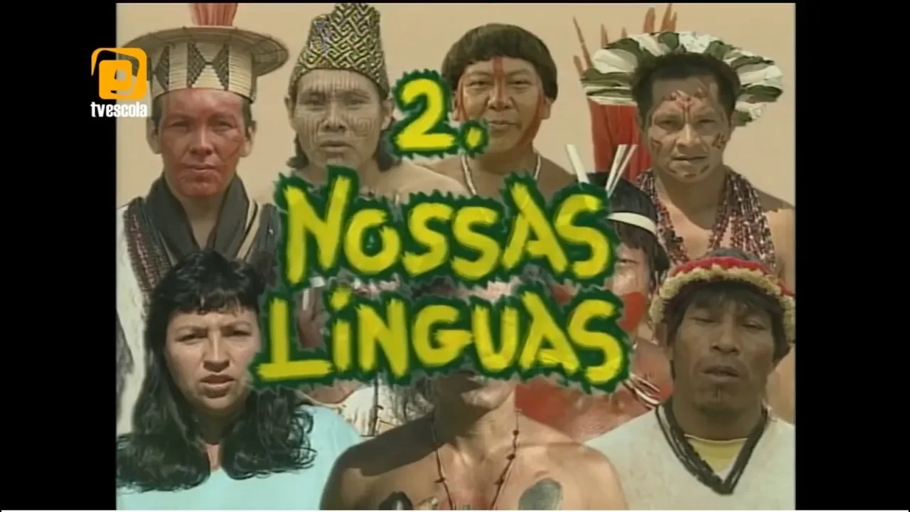 Índios no Brasil - Episódio 02: Nossas línguas (HD) (02/10)
