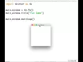 Introduction to tkinter