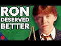 The Movies FAILED Ron Weasley Harry Potter Film Theory