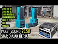 Download Lagu Paket sound murah berkualitas 25.5jt siap job