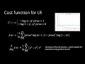 3 - Training a Logistic Regression model from scratch