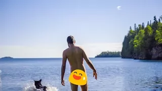 Naked in a National Park – Moto Dog Diaries 20