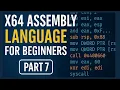 X64 Assembly Language For Beginners 7 JMP Instruction diverting execution flow in assembler