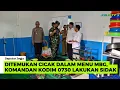 Lagu DITEMUKAN CICAK DALAM MENU MBG, KOMANDAN KODIM 0730 LAKUKAN SIDAK