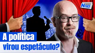 OS FINS E O FIM DA POLÍTICA, COM VLADIMIR SAFATLE - TRAMONTA NEWS - #73 #TN